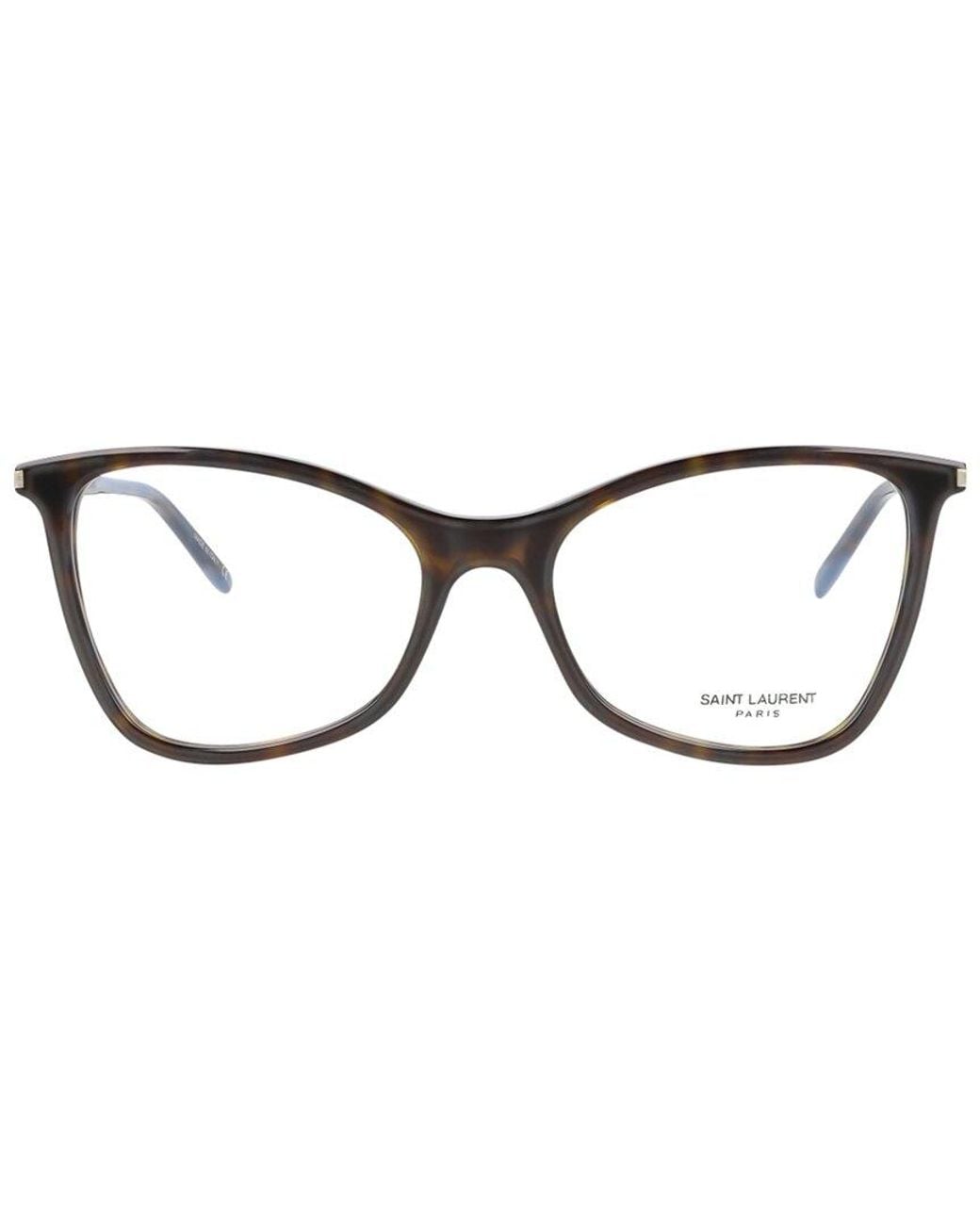 Saint Laurent Brown Sl478Jerry 53Mm Optical Frames