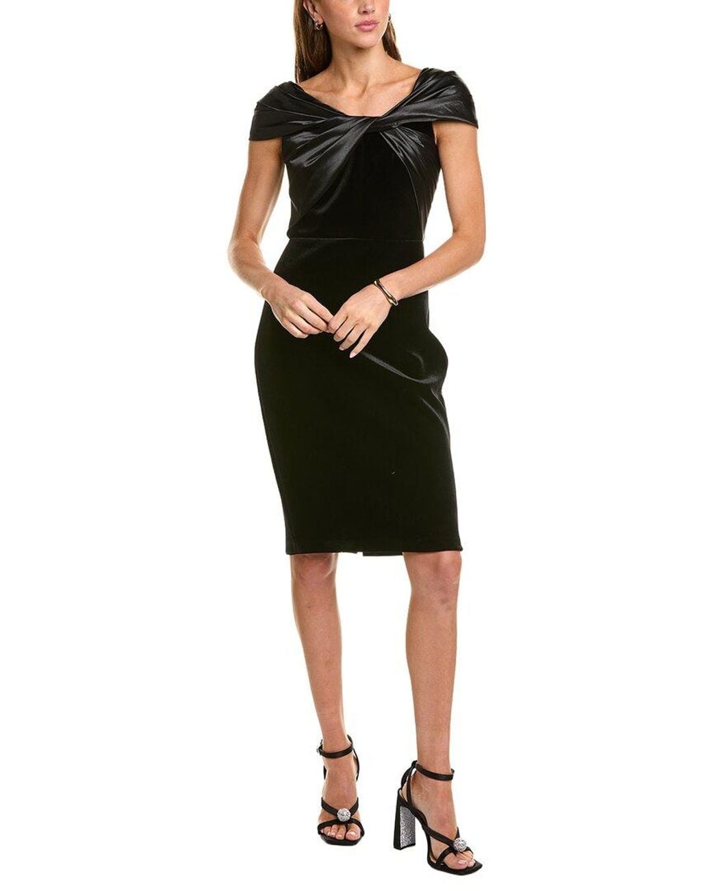 Eliza J Black Cocktail Dress