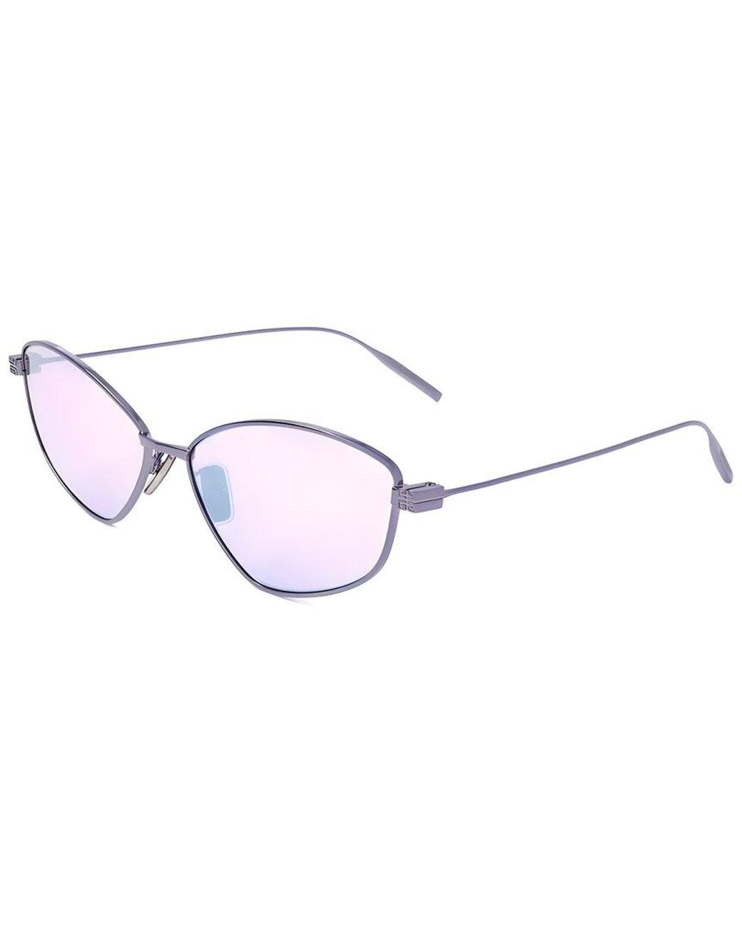 Givenchy Purple 59Mm Sunglasses