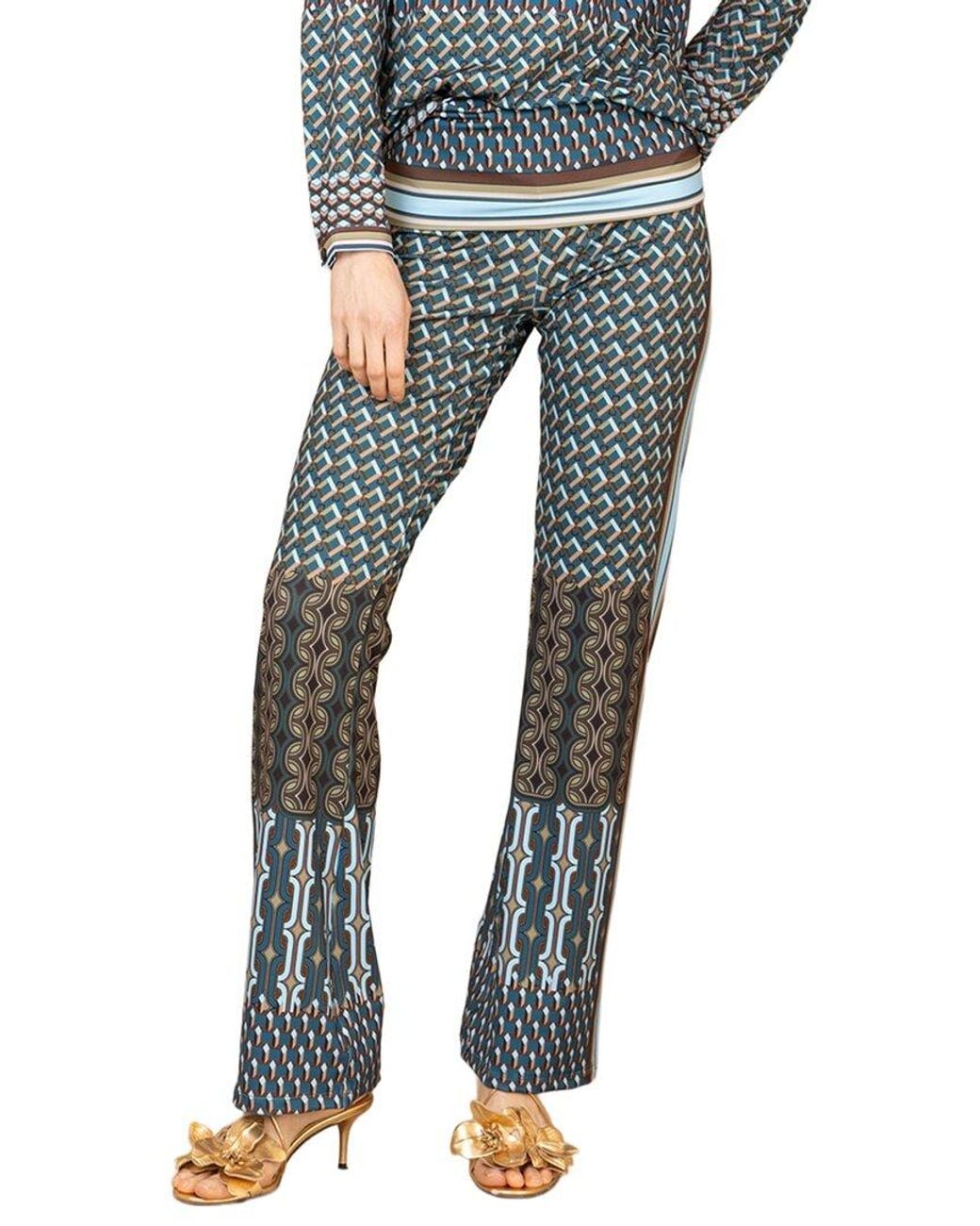 Hale Bob Blue Luella Pant