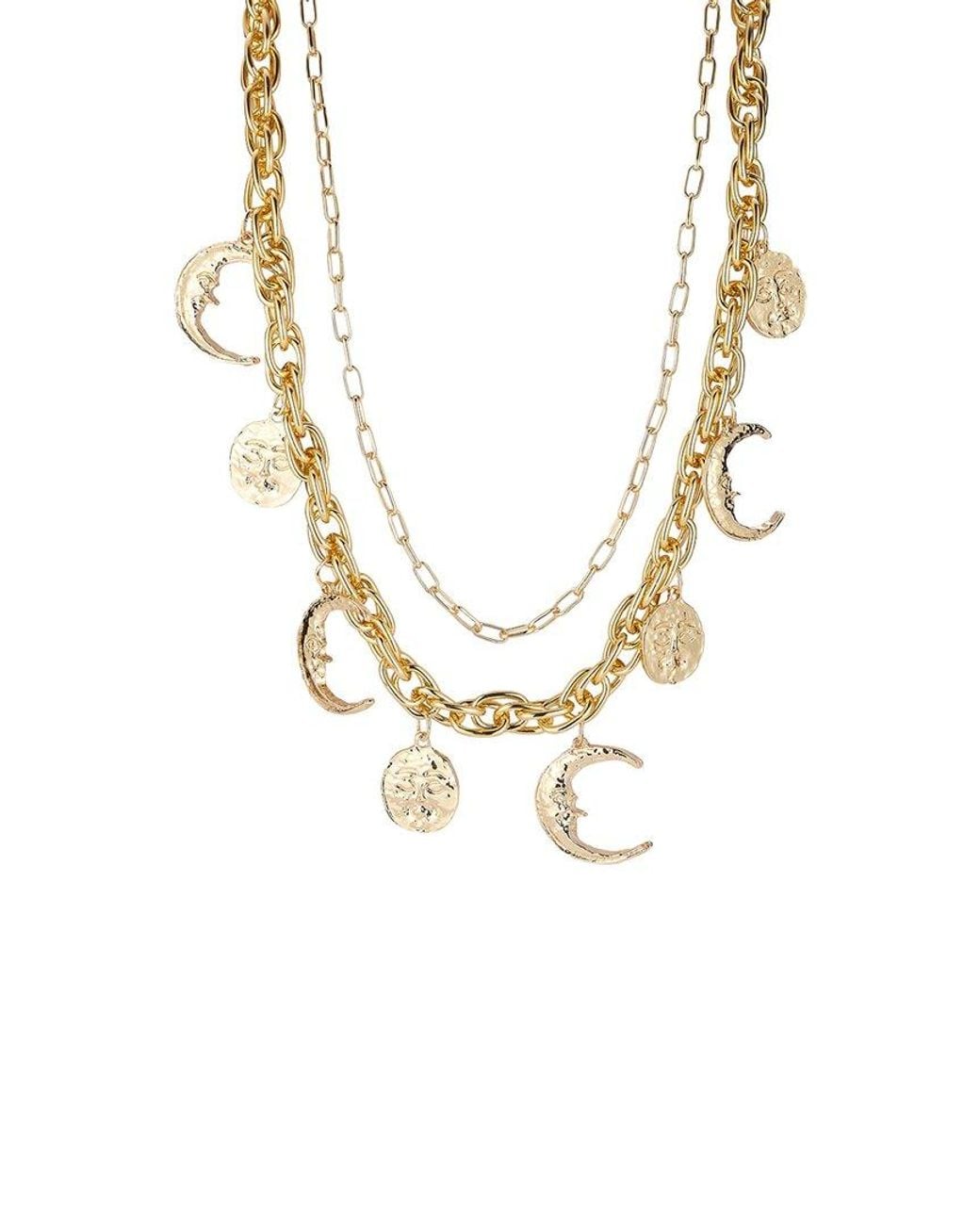 Glaze Jewelry Metallic Plated Necklace