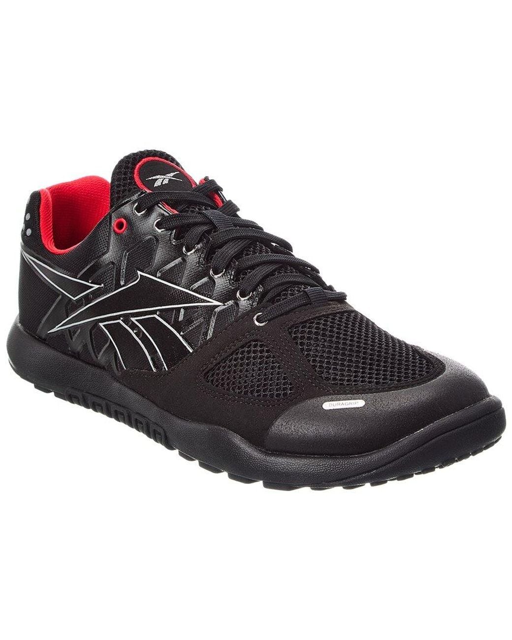Reebok Black Nano 2.0 Sneaker for men