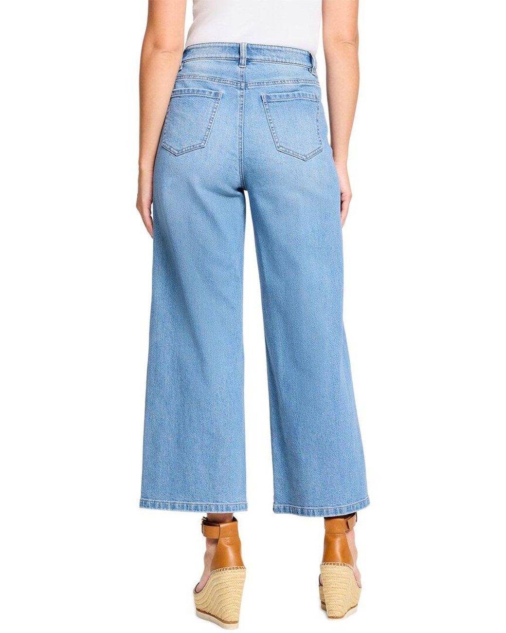 NIC+ZOE Blue Petite Forward Seam Weekend Jean