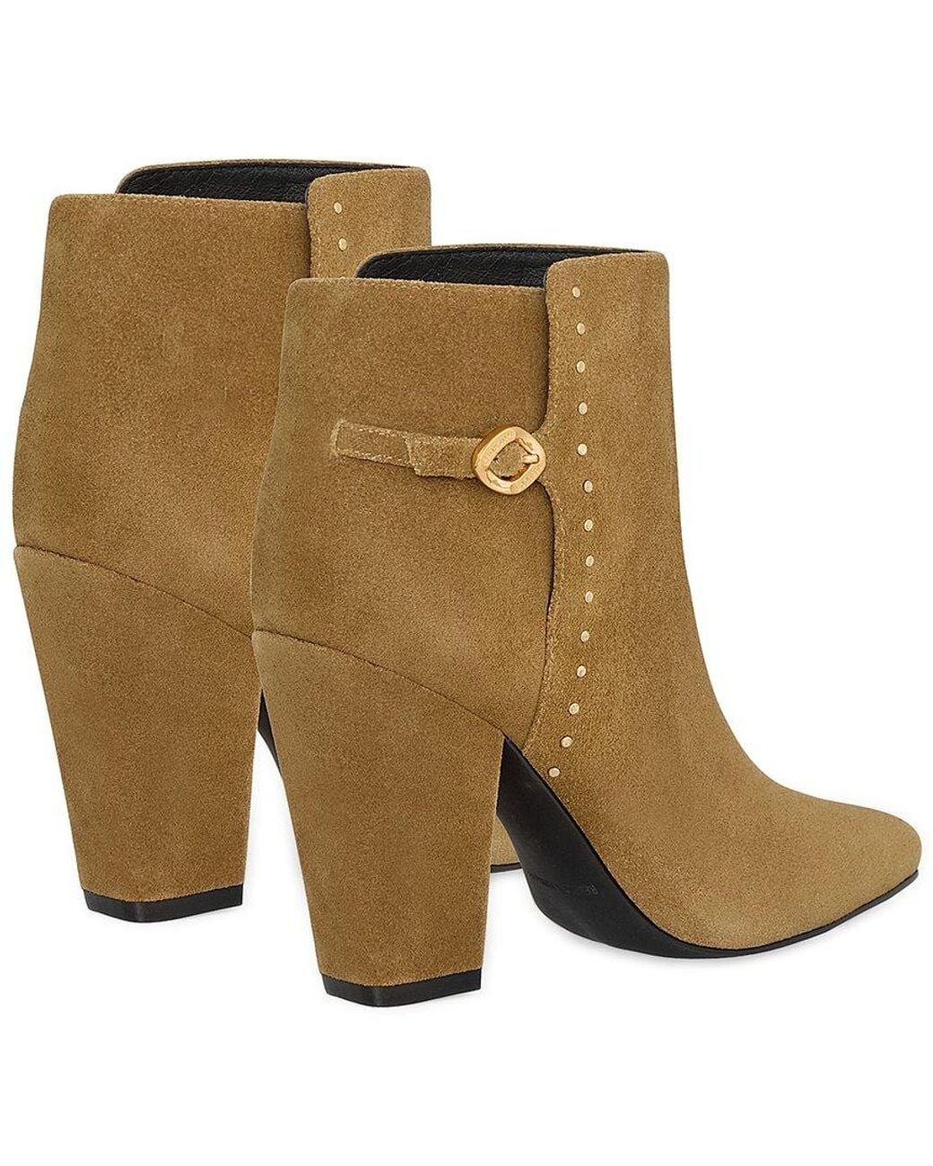Rebecca Minkoff Brown Darrenbty Suede Bootie