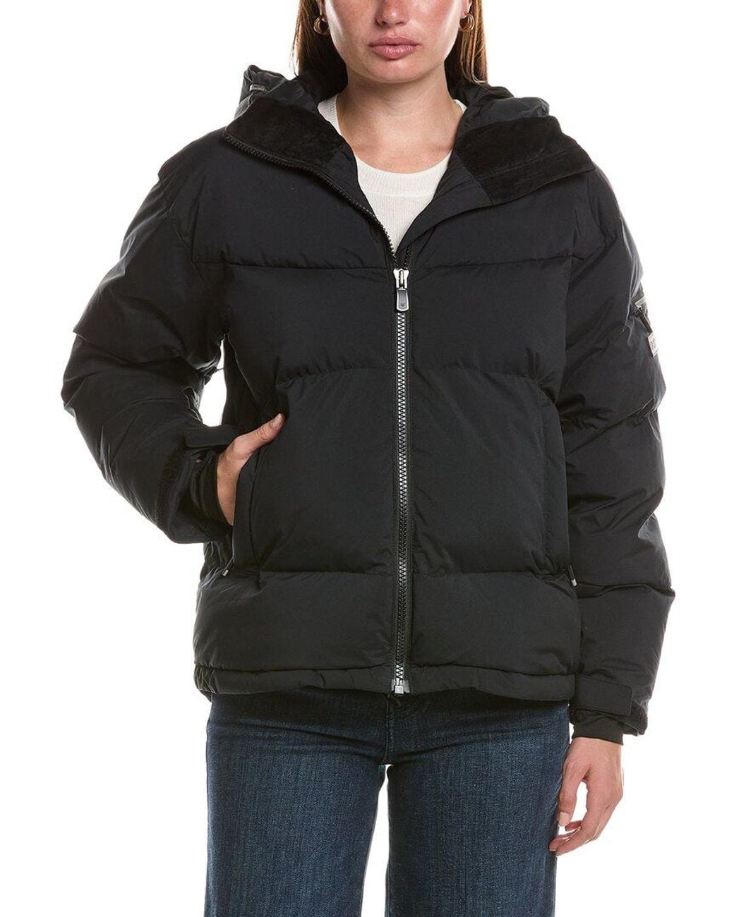 Roxy Black Alofted Puffy Jacket