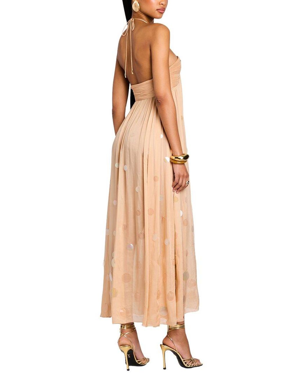 retroféte Natural Yanis Dress