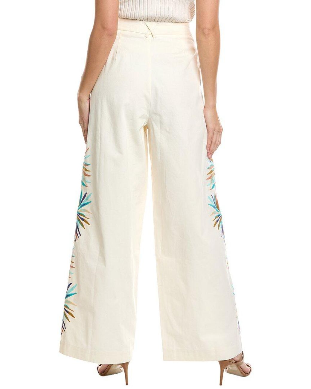 Allison White Hutton Pant