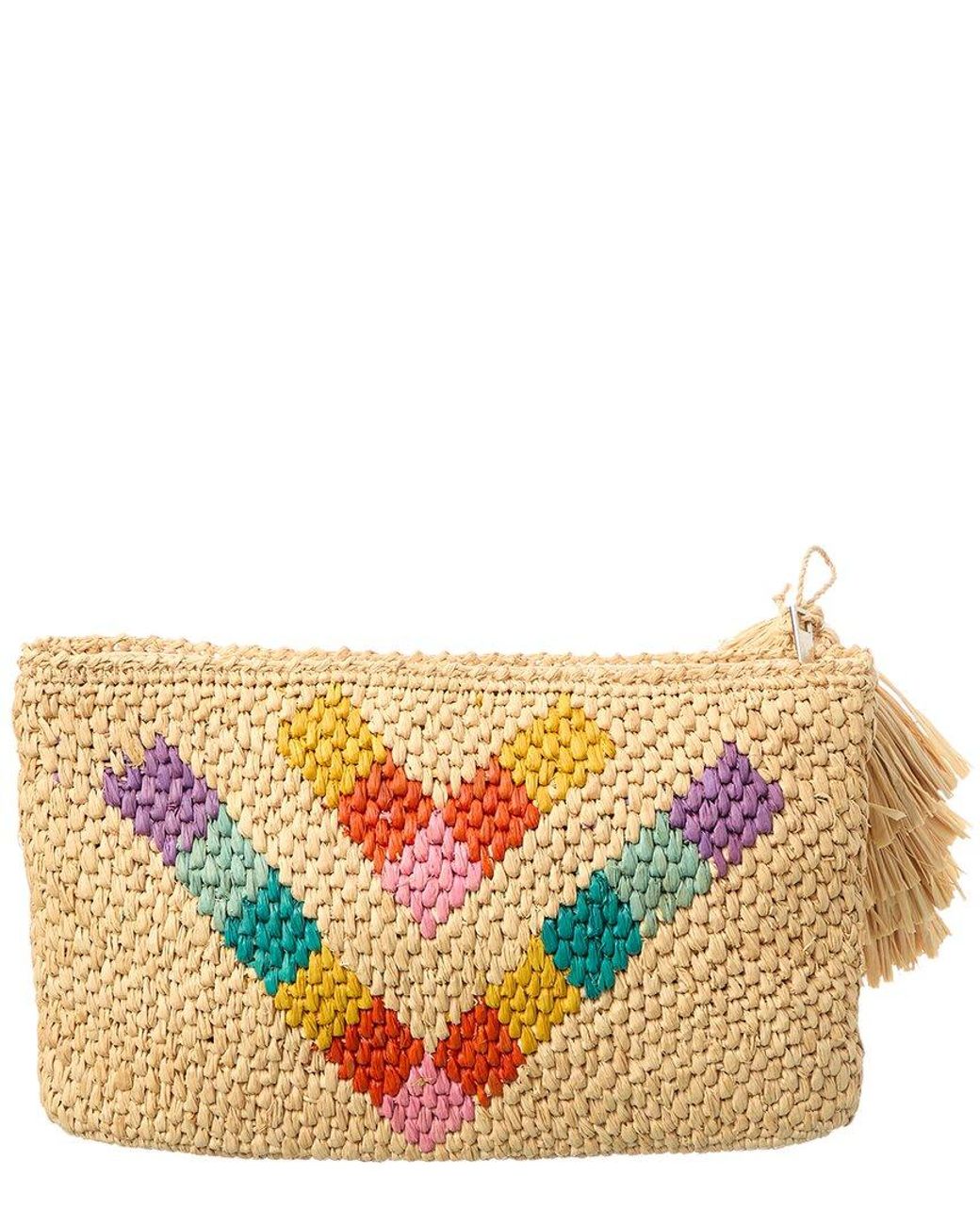 Mar Y Sol Multicolor Alice Clutch