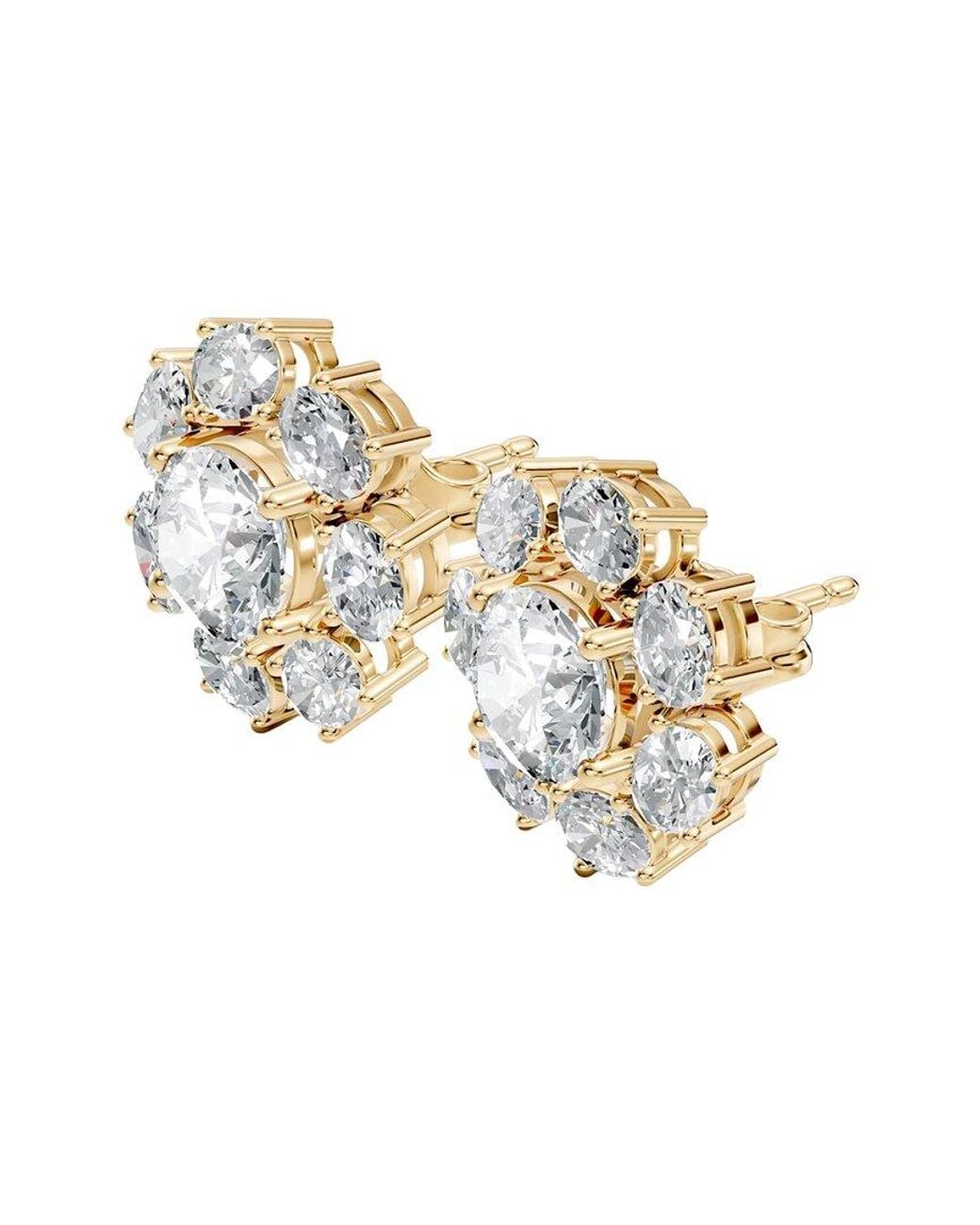 Lab Grown Diamonds White 14K 8.45 Ct. Tw. Lab-Grown Diamond Earrings