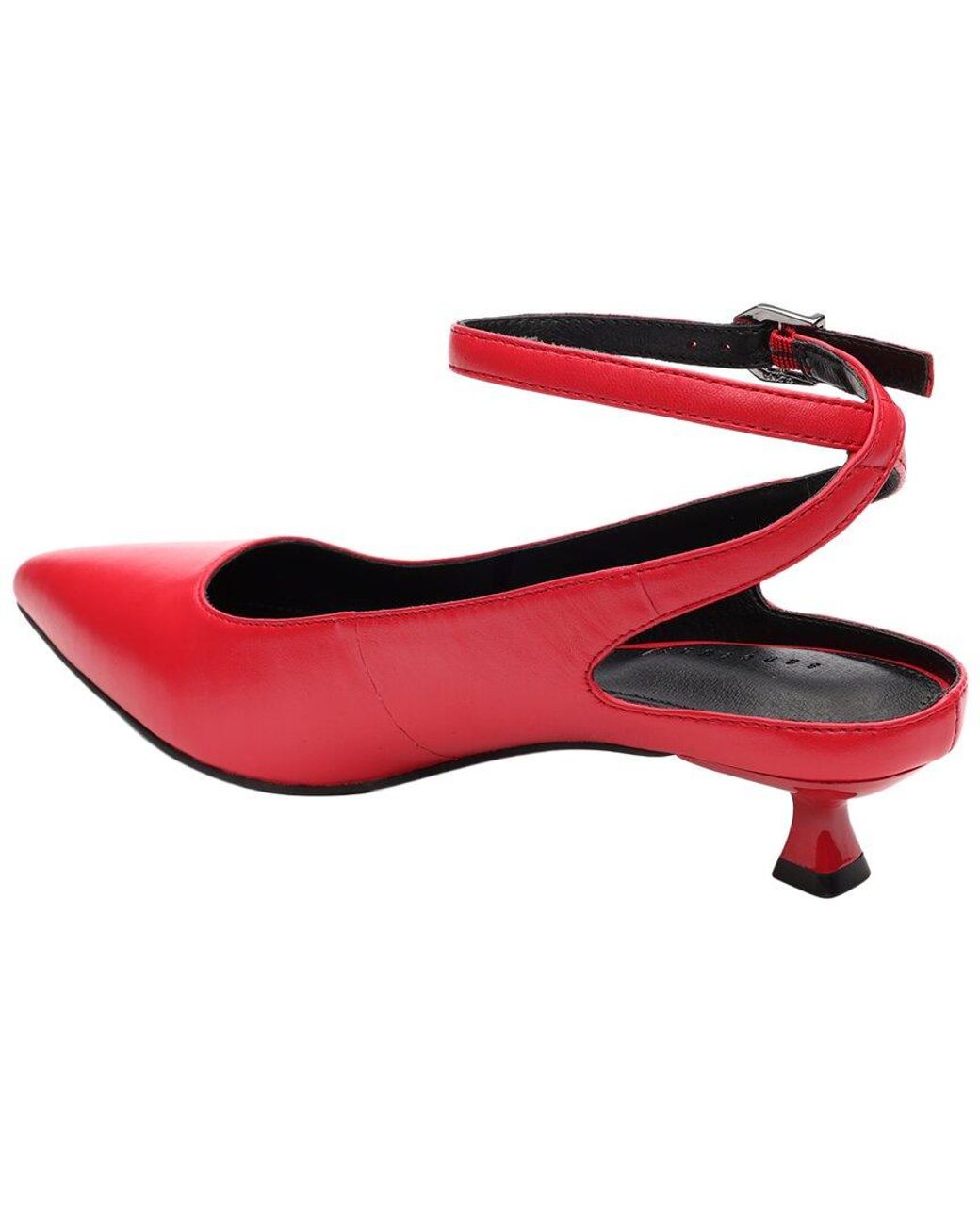 Sanctuary Pink Magic Leather Pump