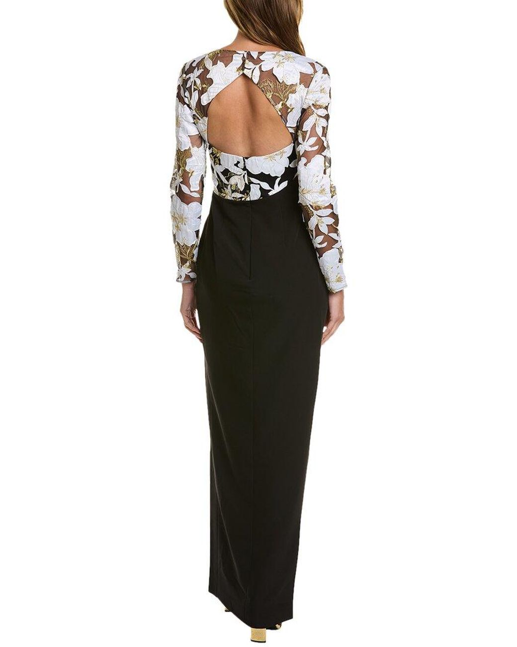 Marchesa Black Gown