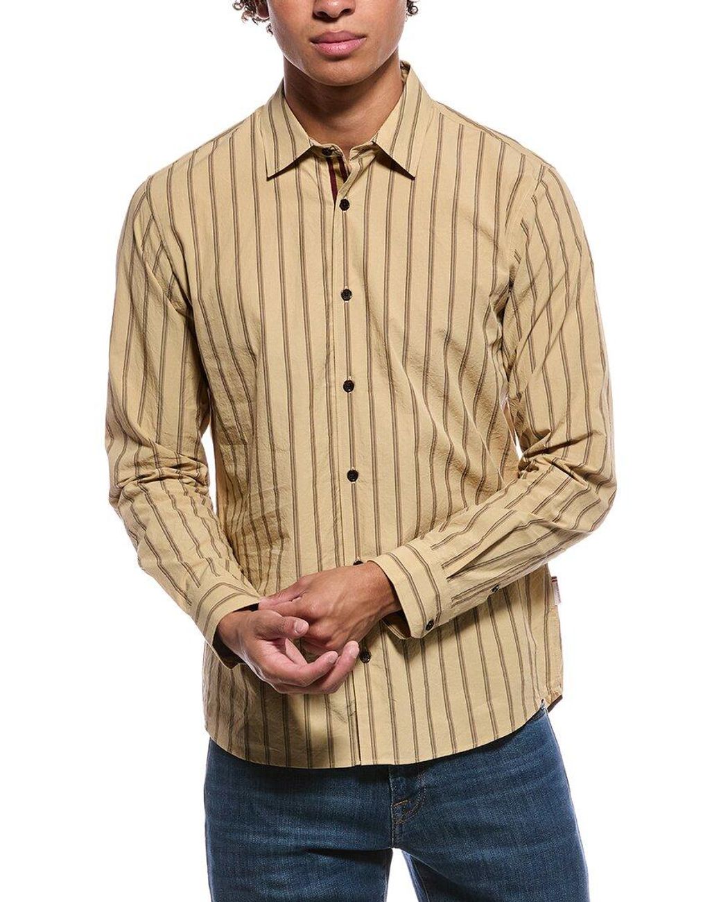 Orlebar Brown Natural Giles Shirt for men