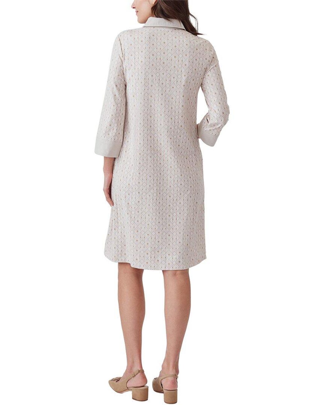 J.McLaughlin White Rollins Dress