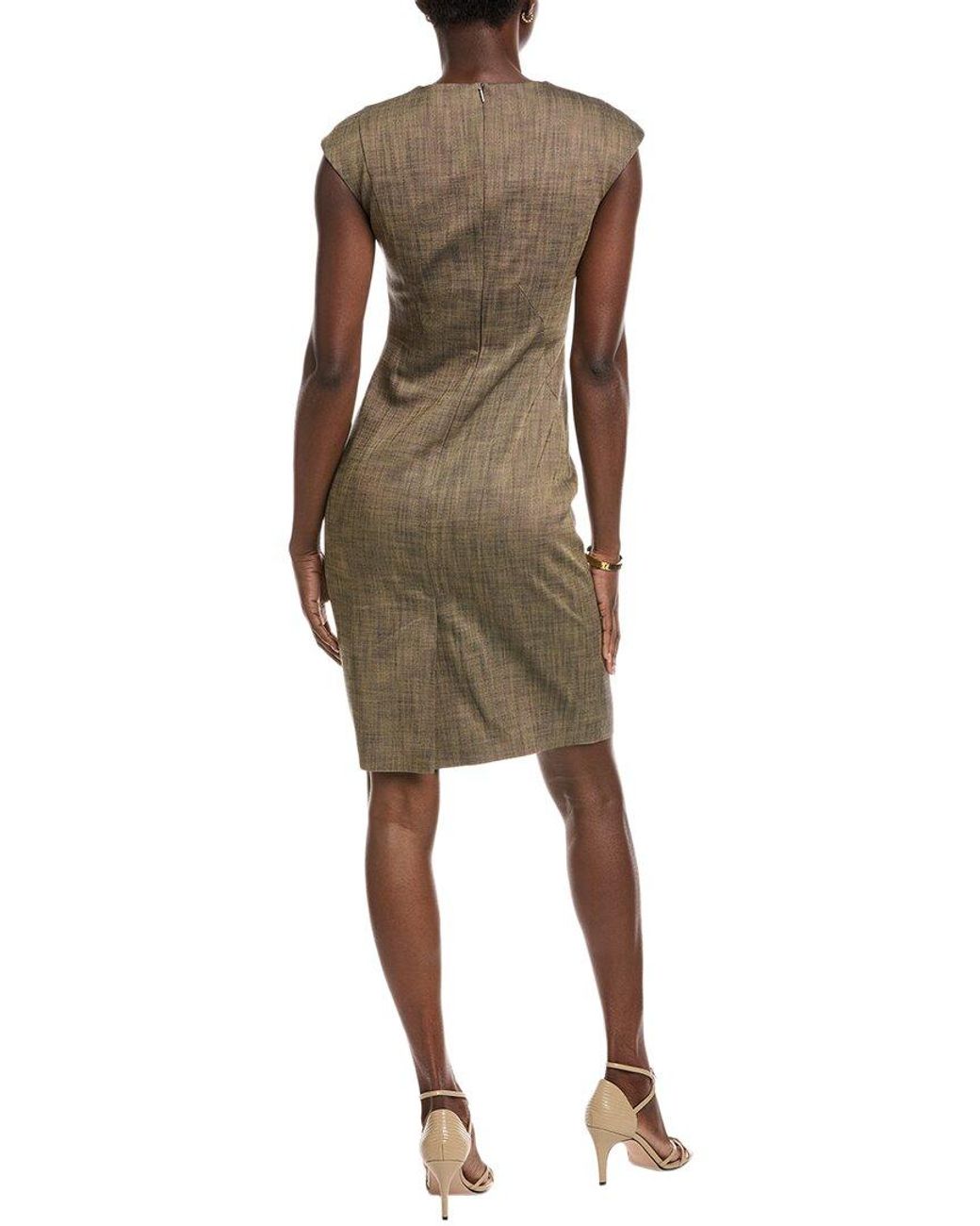 Boss Natural Dironah Sheath Dress