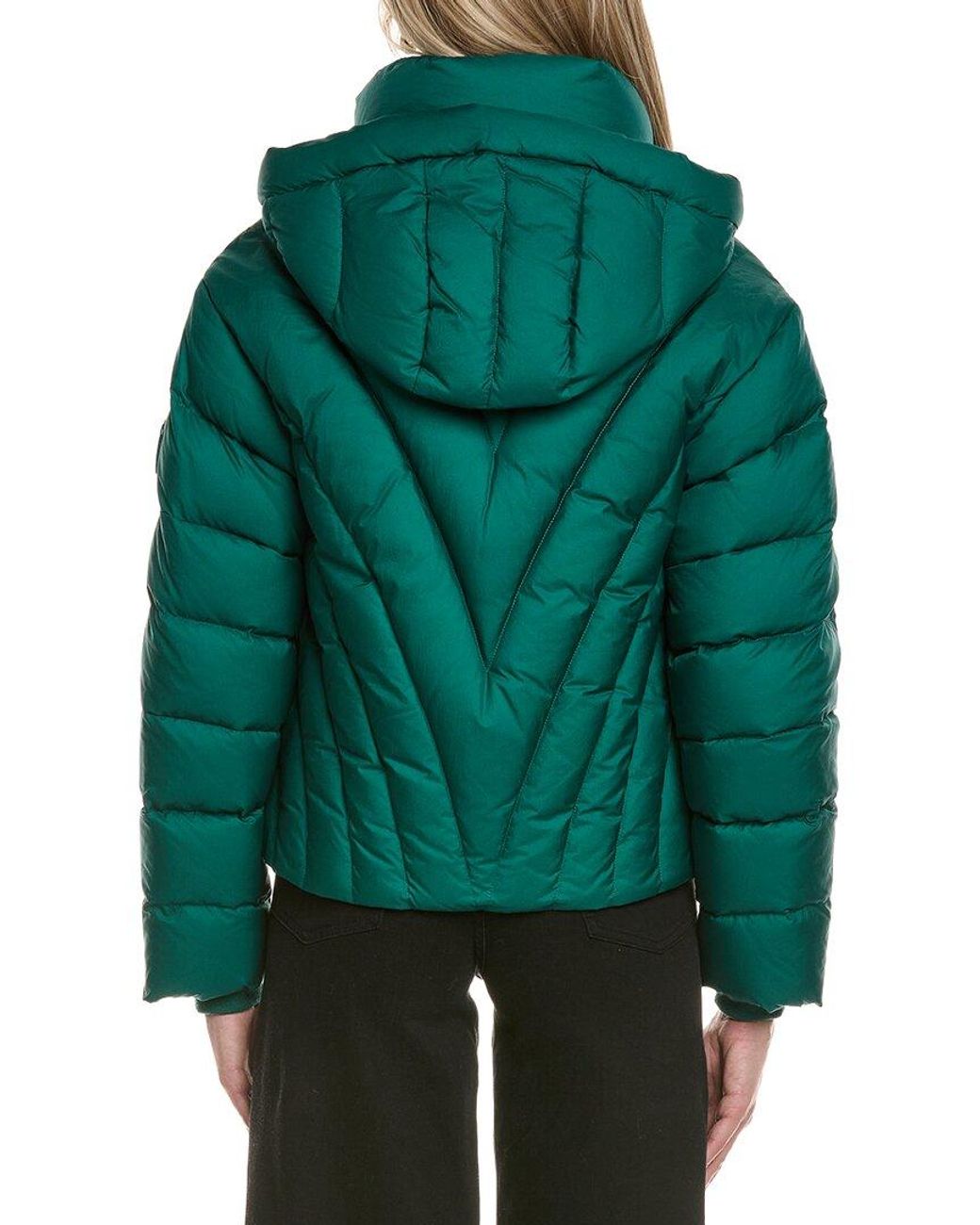 Mackage Green Quilted Puffer Jacket