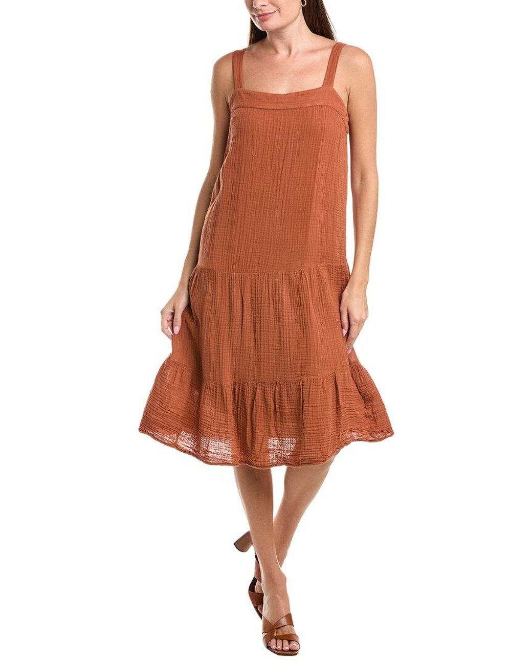 Michael Stars Brown Evie Dress