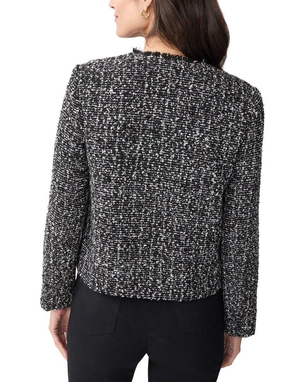 J.McLaughlin Black Martha Jacket