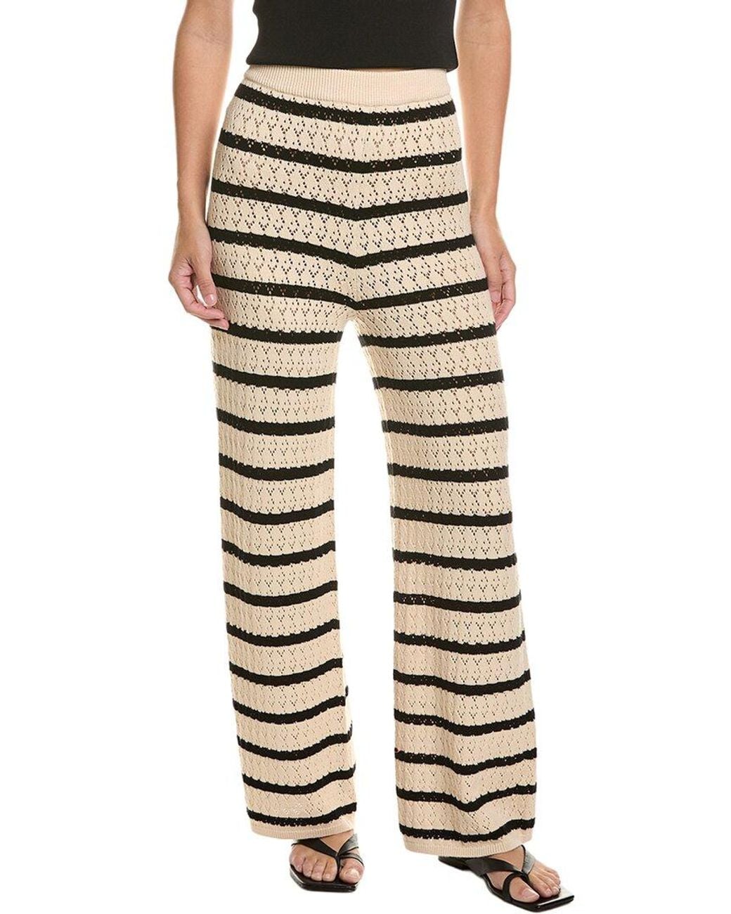 Hyacinth House Black Portimao Pants