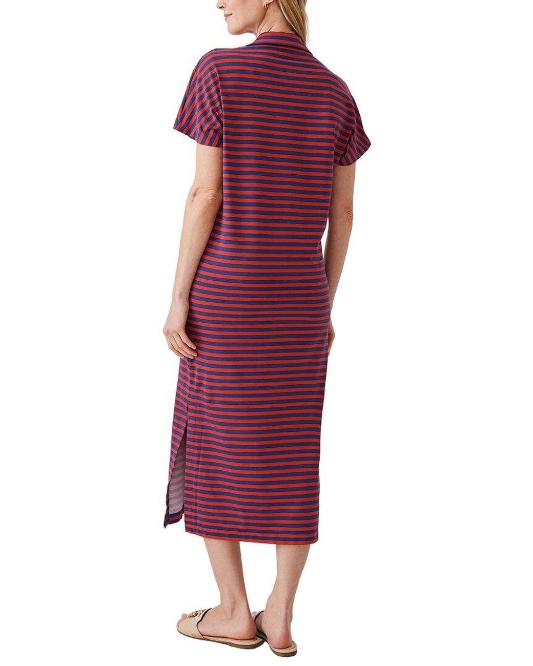 J.McLaughlin Red Alder Dress