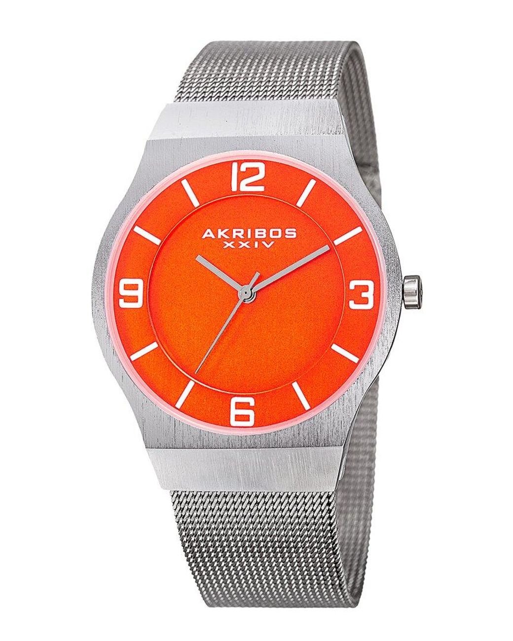 Akribos xxiv tourbillon deals
