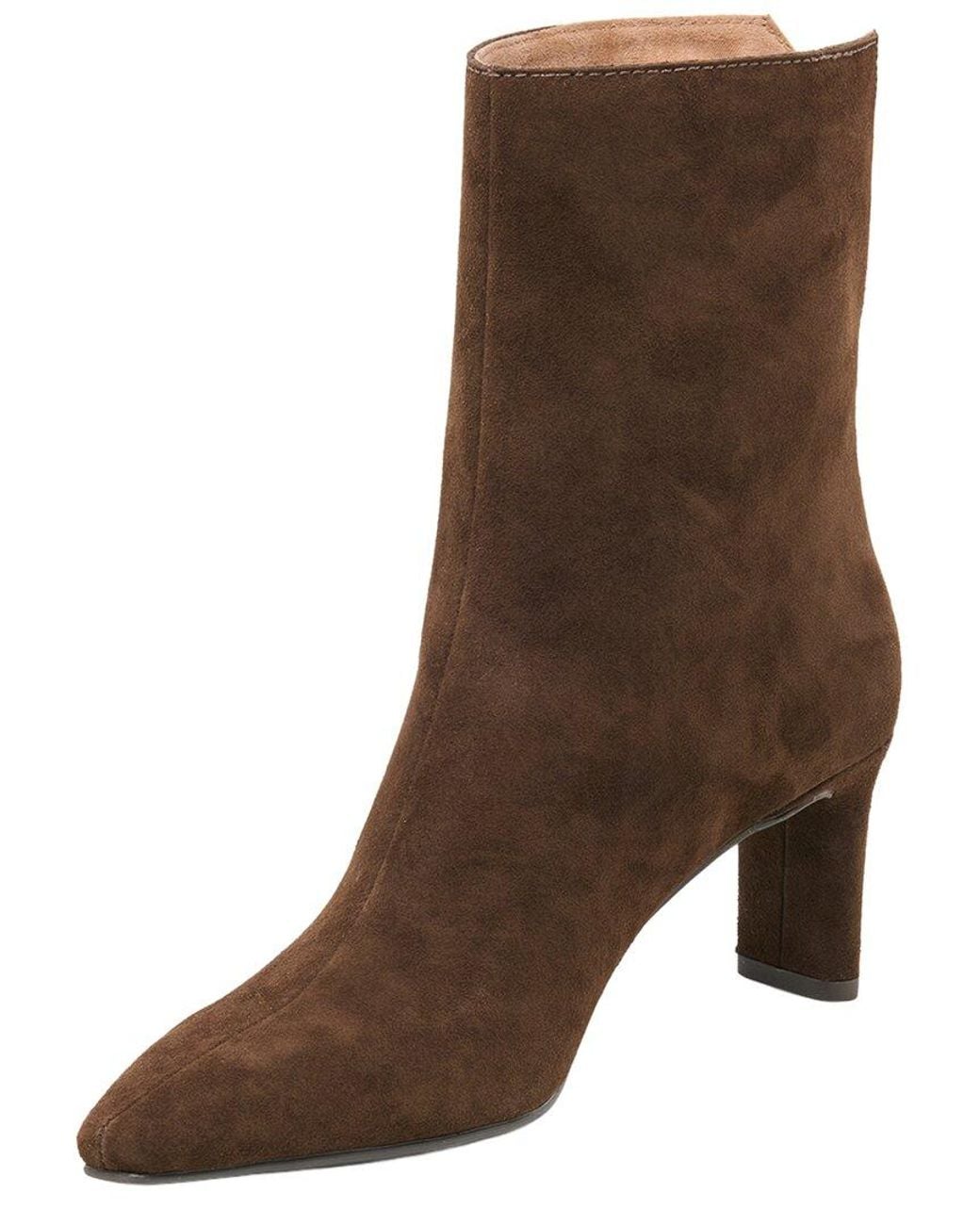 Dolce Vita Brown Genera Suede Bootie