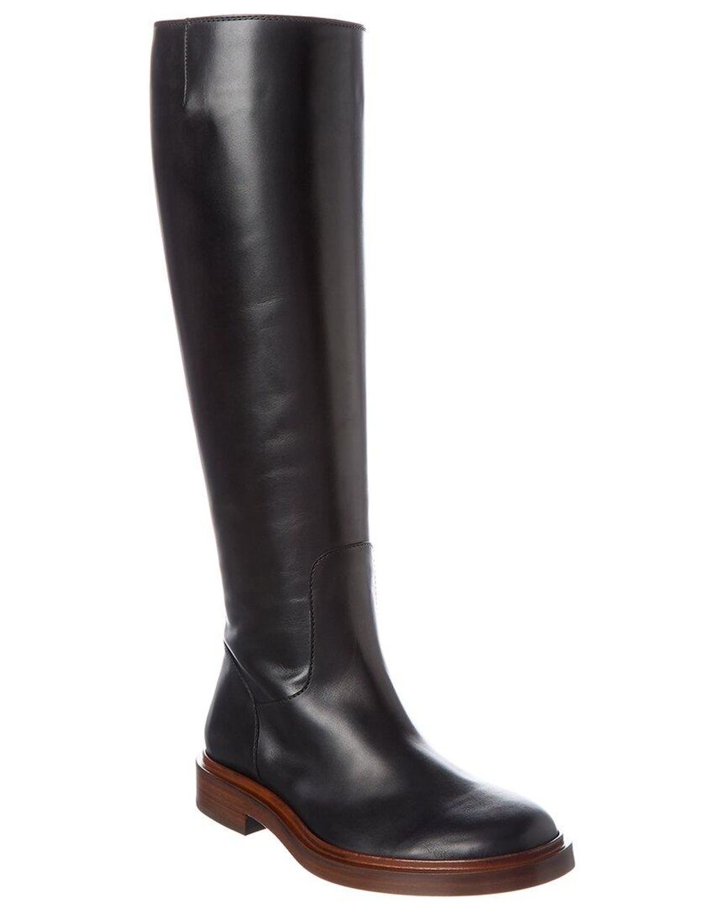 Tod's Black Leather Boot