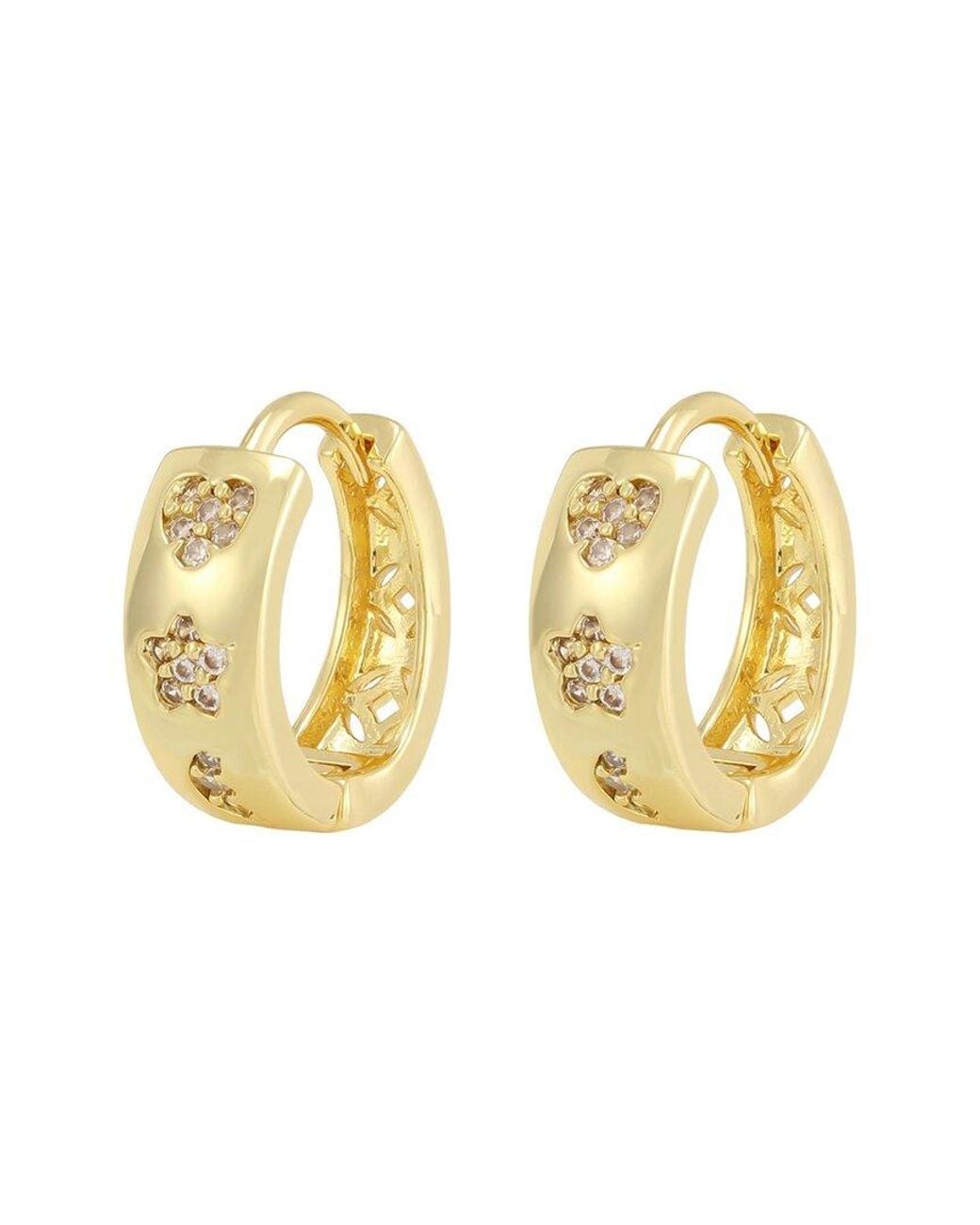 Adornia Metallic 14K Plated Earrings