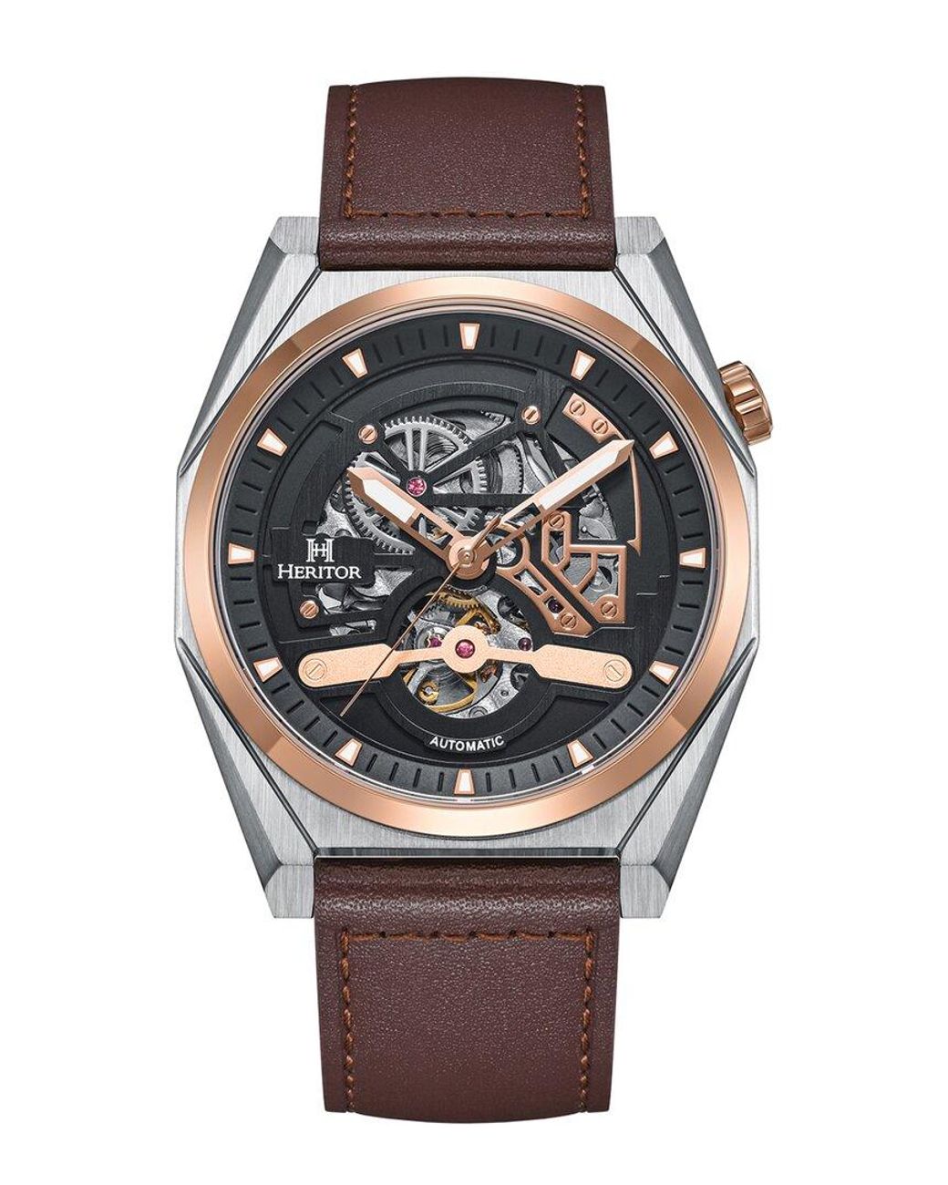 Heritor Heritor Amadeus Watch in Gray for Men | Lyst