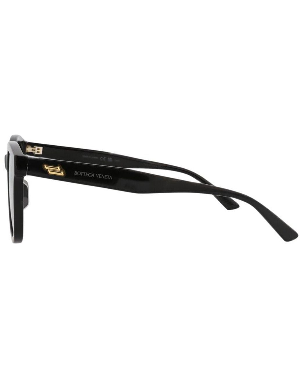 Bottega Veneta Brown Best 54Mm Sunglasses