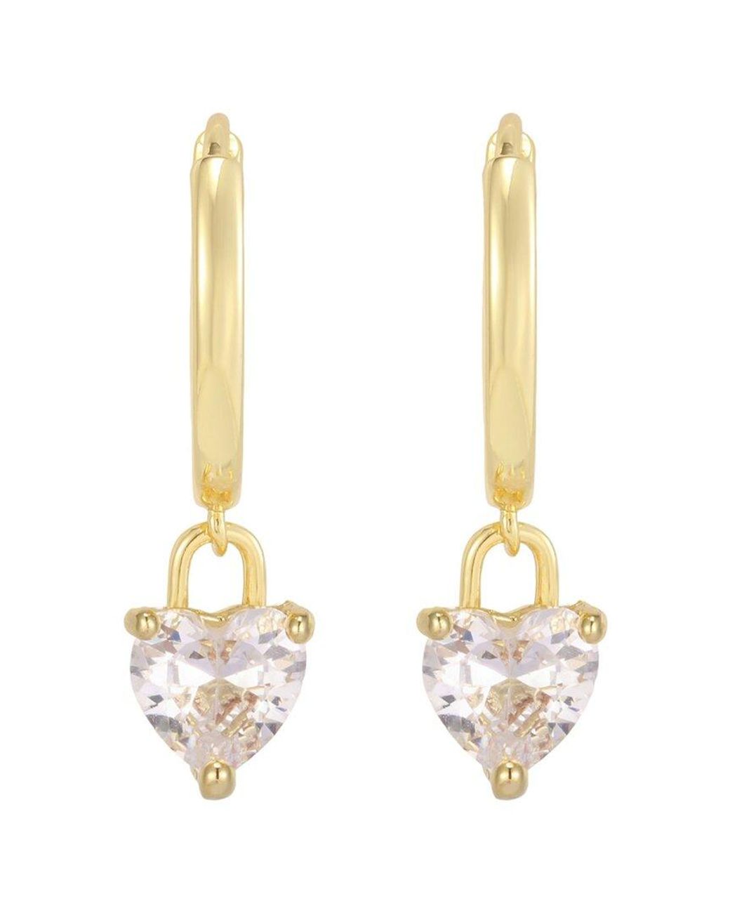 Adornia Metallic 14K Plated Earrings