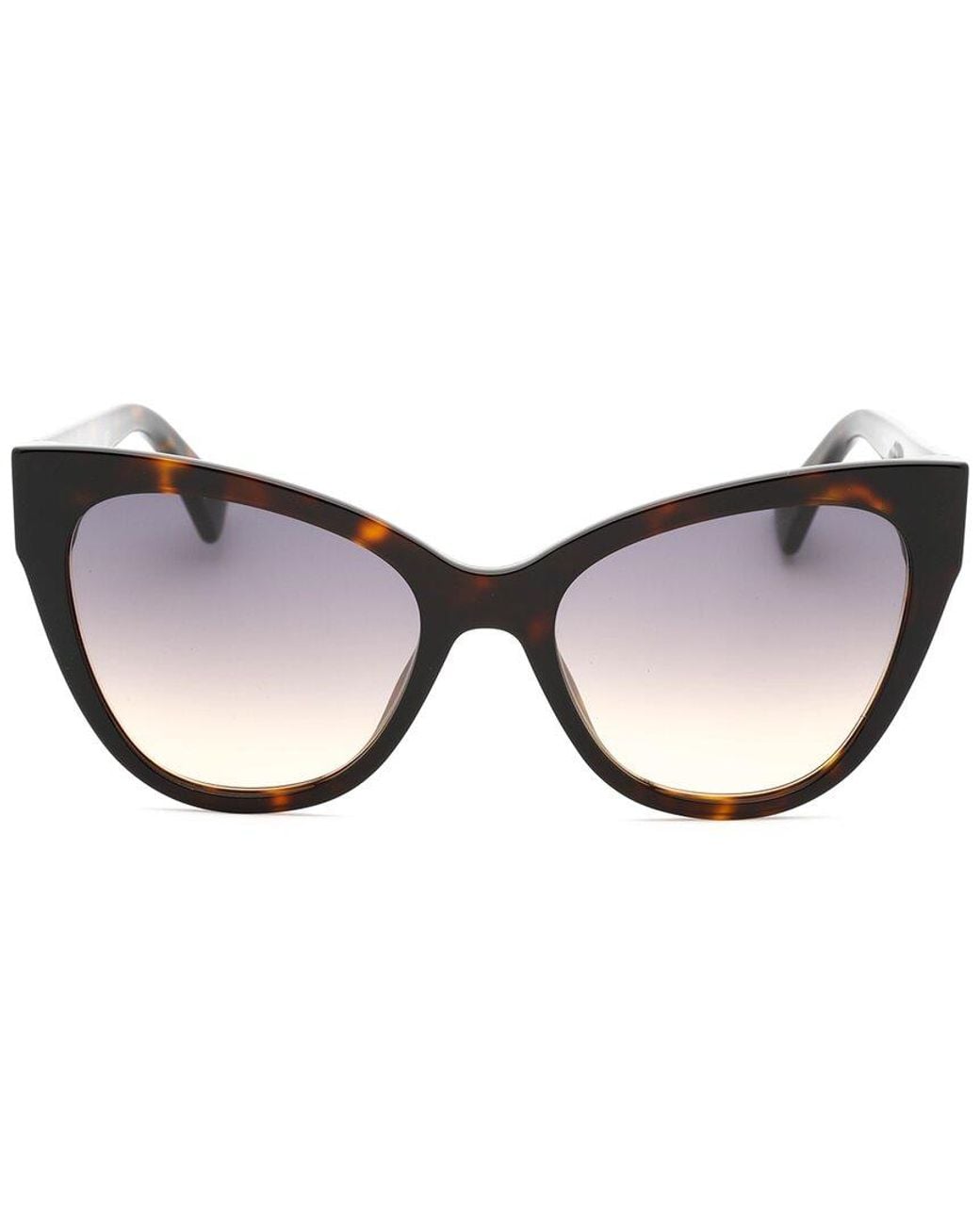 Moschino Black Mos056 54mm Sunglasses