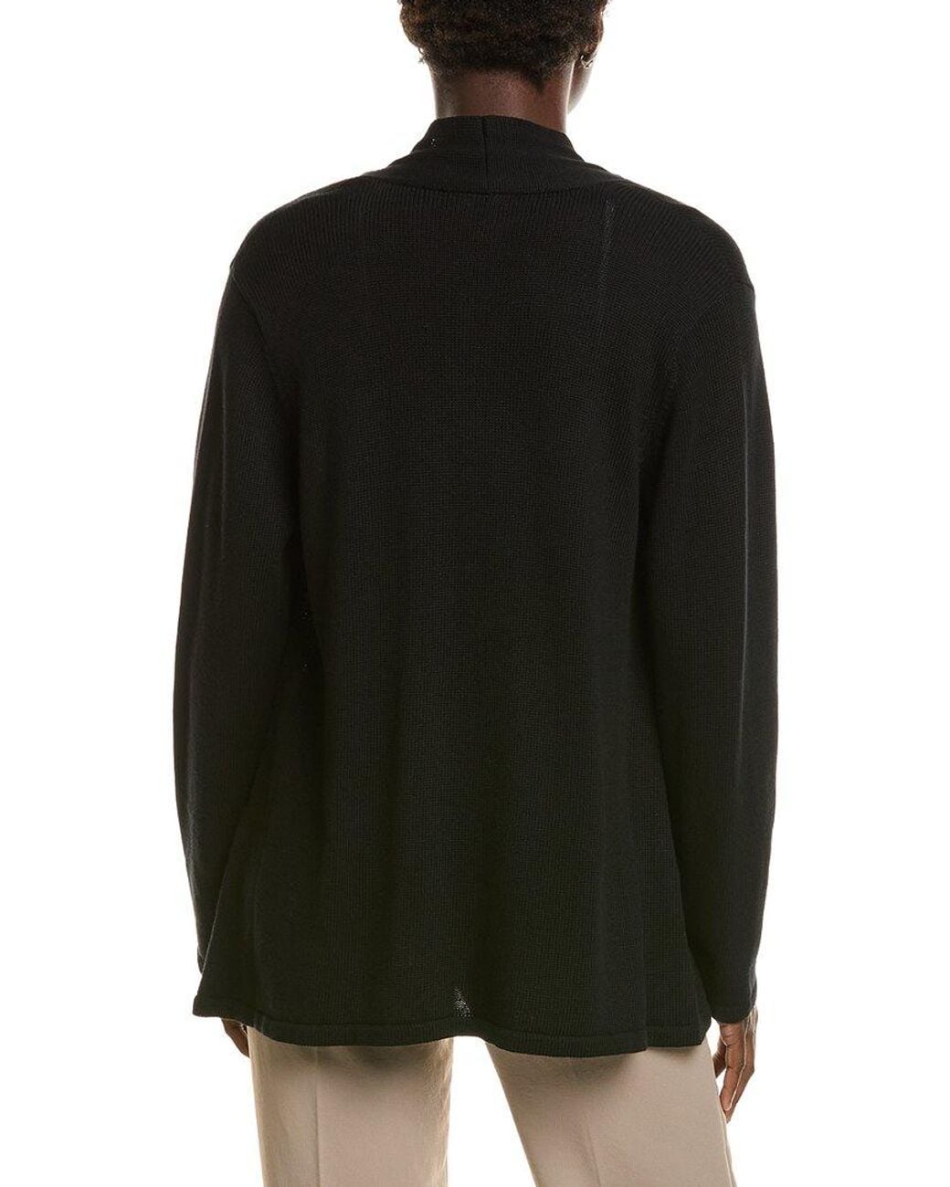 Eileen Fisher Black Cardigan