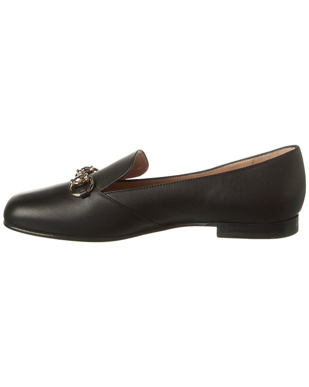 Gucci Black Horsebit Leather Loafer