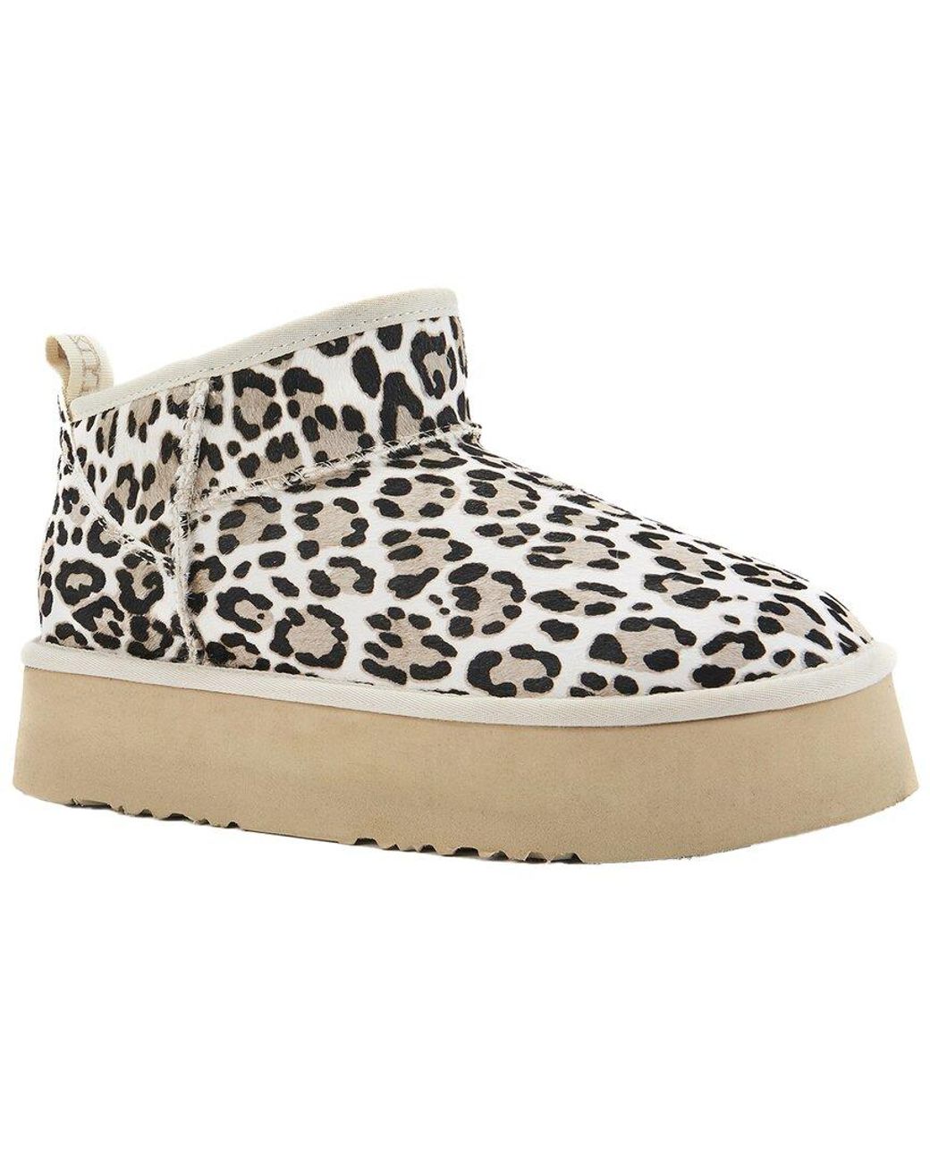 Australia Luxe White Cosy Ultra Platfoam Leather Boot