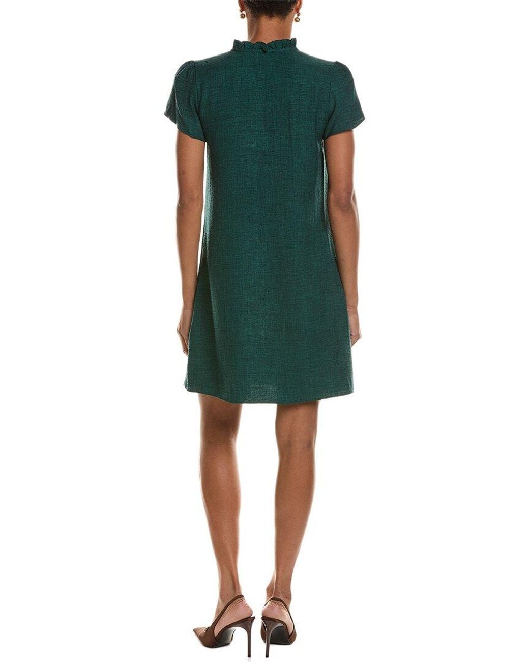 DKNY Green Shift Dress