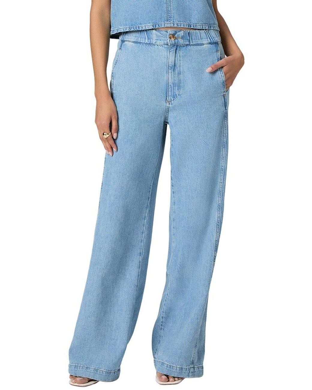 PAIGE Blue Rumi Jean