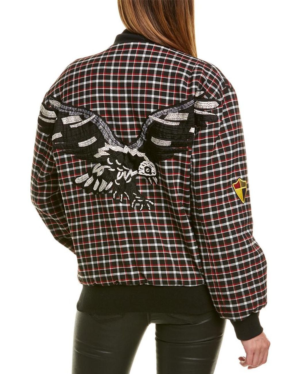 Nicole Miller Multicolor Artelier Bomber Jacket