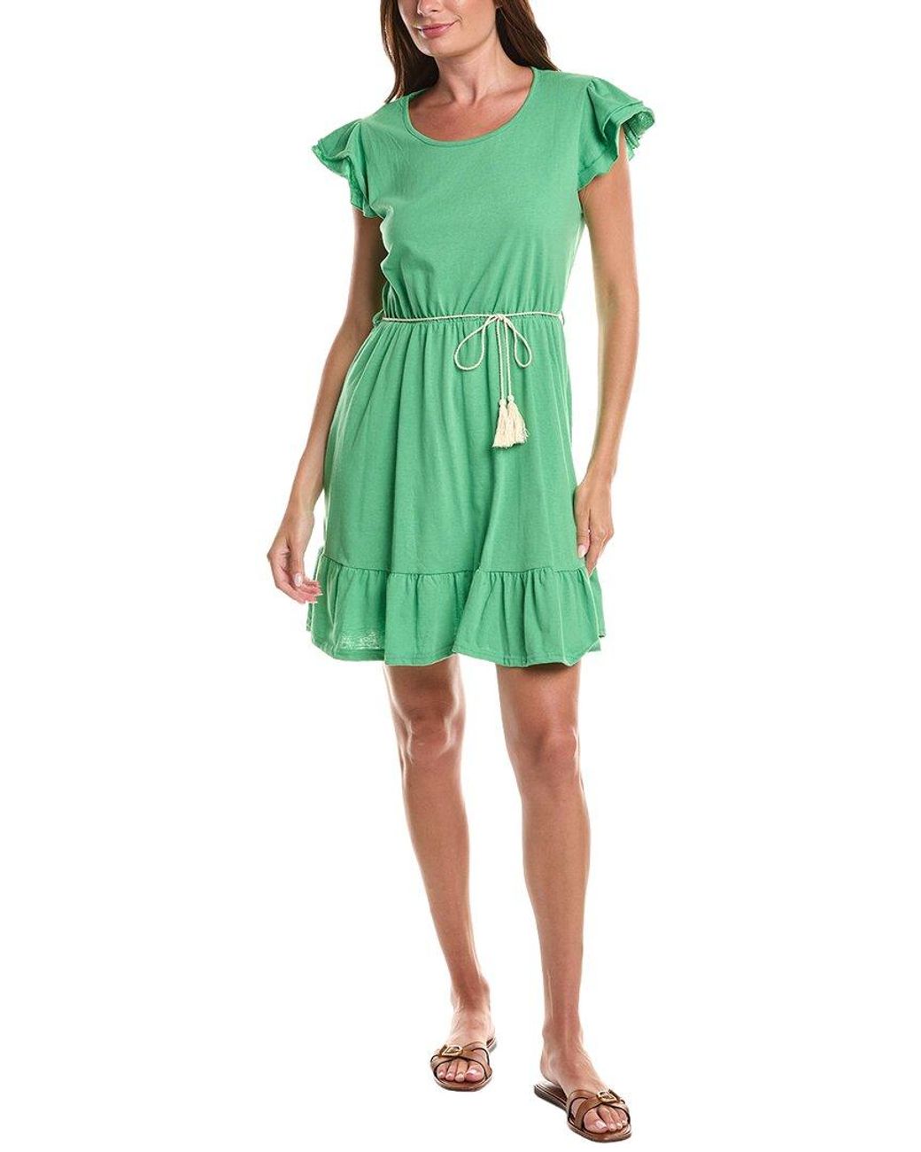ANNA KAY Green Anastasia Cargo Dress
