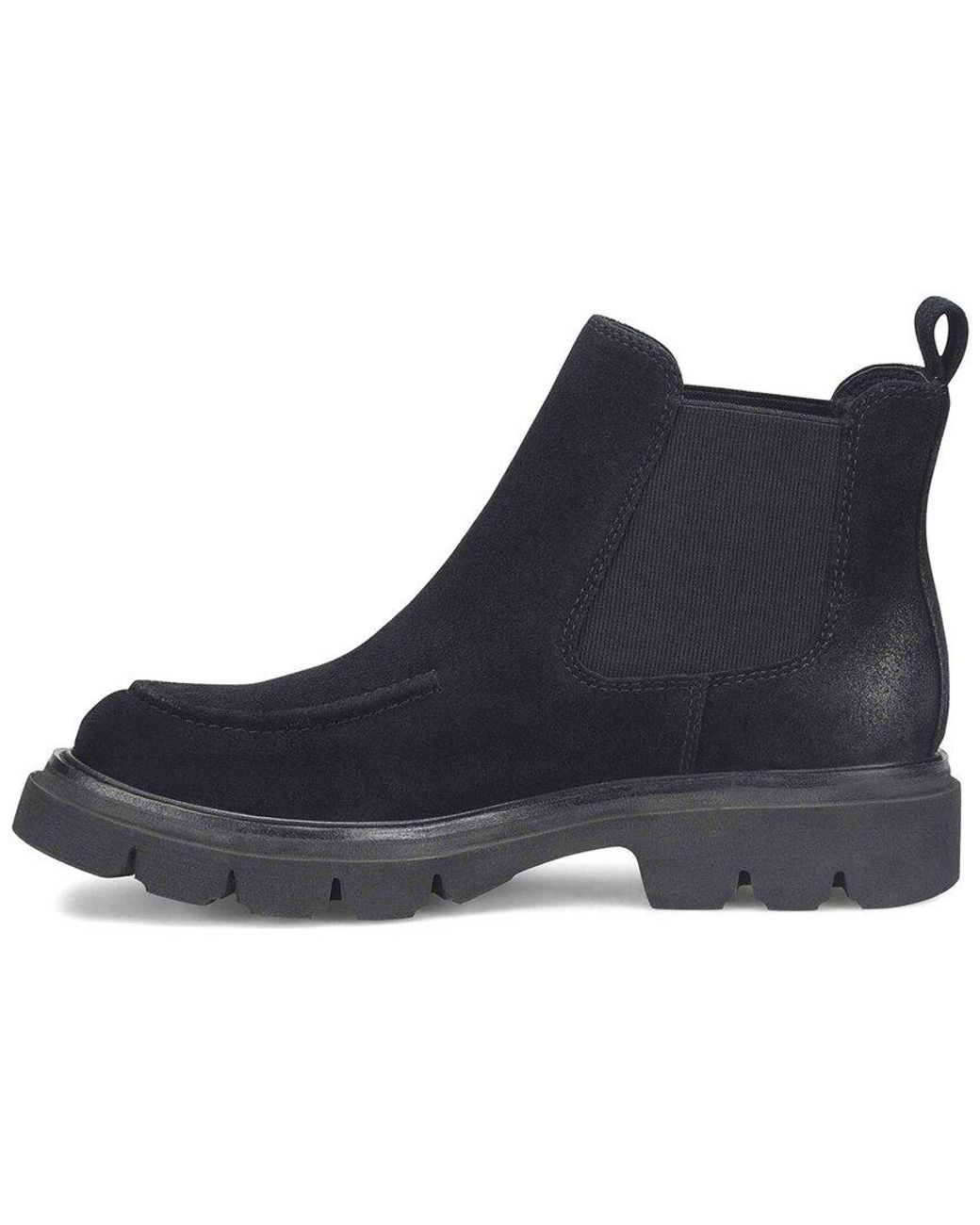 Söfft Black Samira Suede Boot