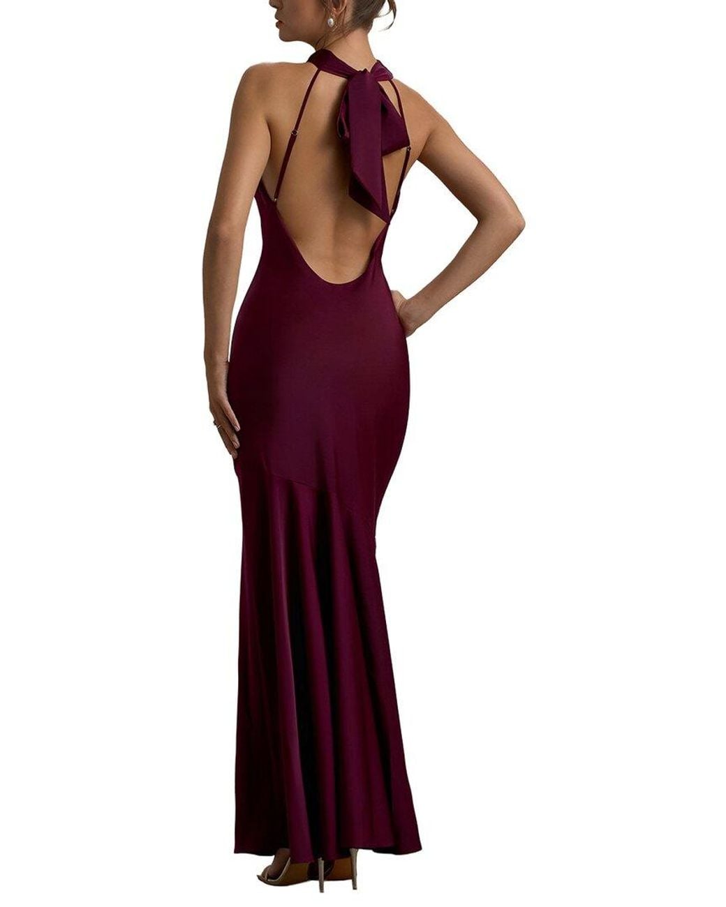 LOEY Red Maxi Dress