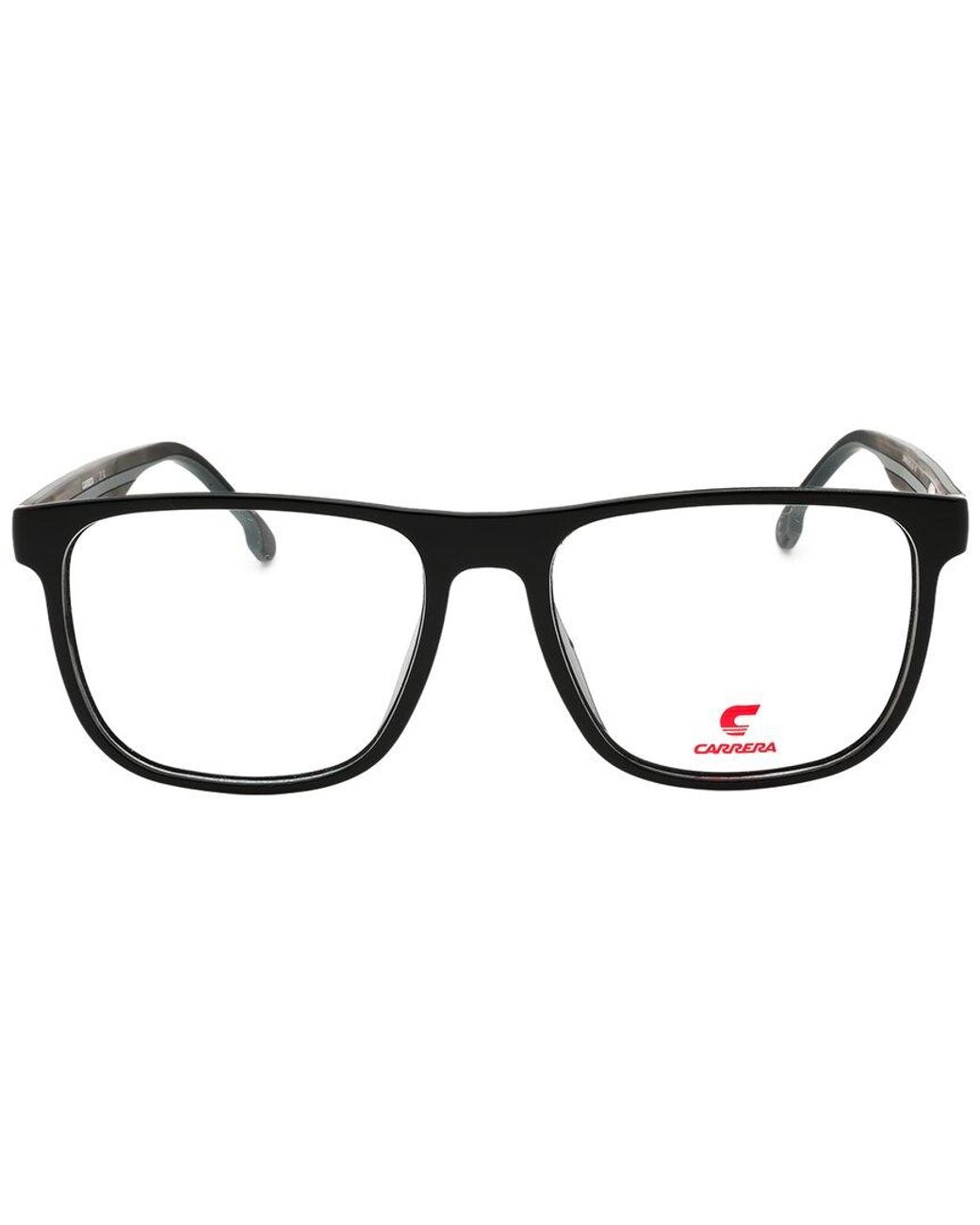 Carrera Black 8892 55Mm Optical Frames for men