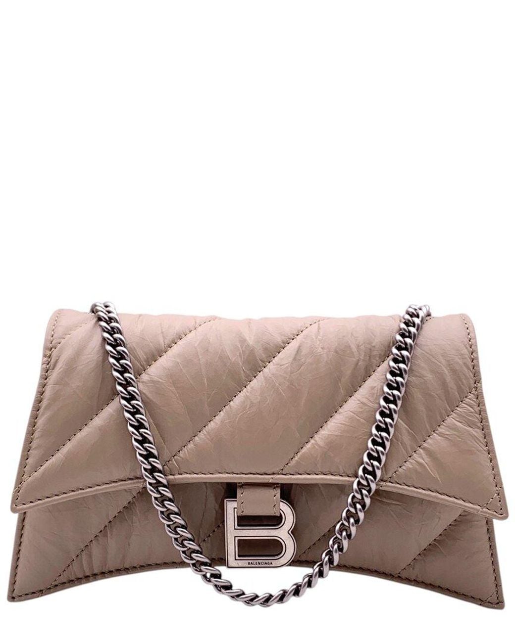 Balenciaga Multicolor Leather Crush Shoulder Bag (Authentic Pre-Loved)