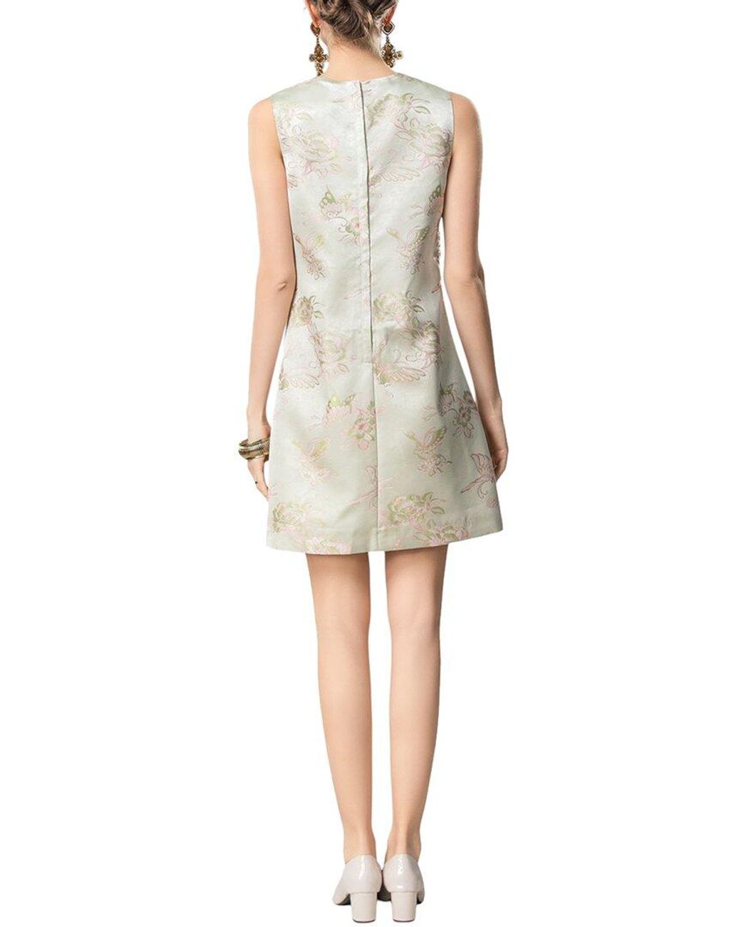 BURRYCO Natural Brc By Mini Dress