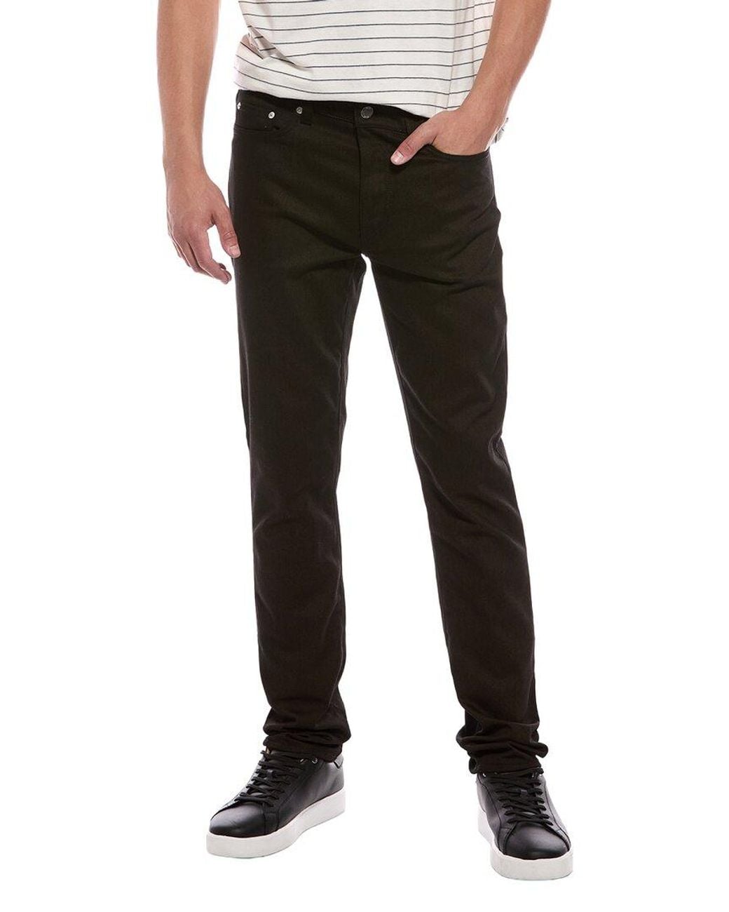 BLK DNM Black Slim Cut Jean for men