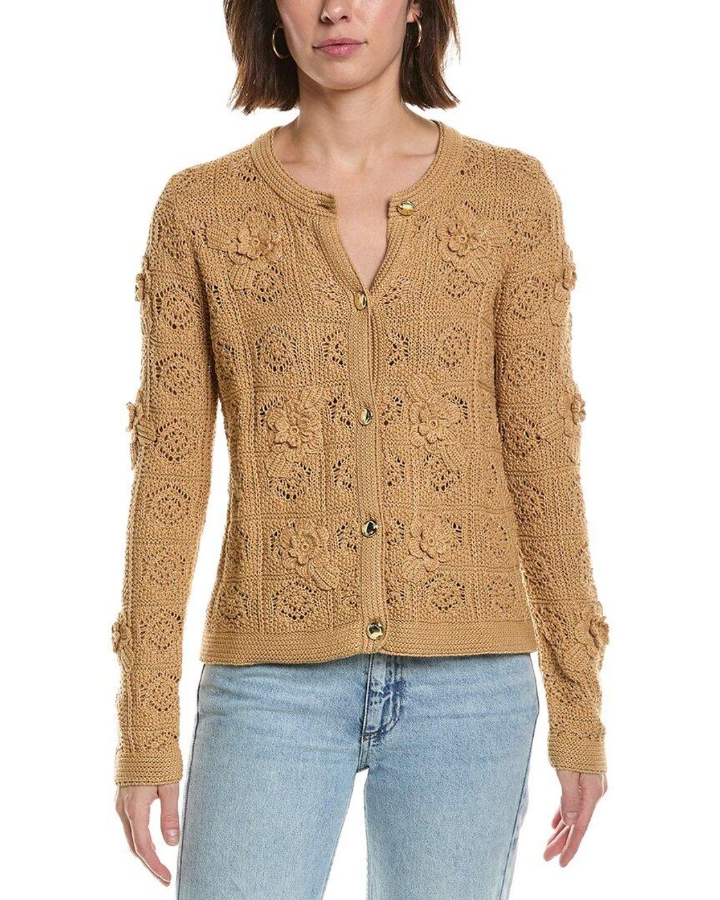 Lilly Pulitzer Blue Lenalie Cardigan