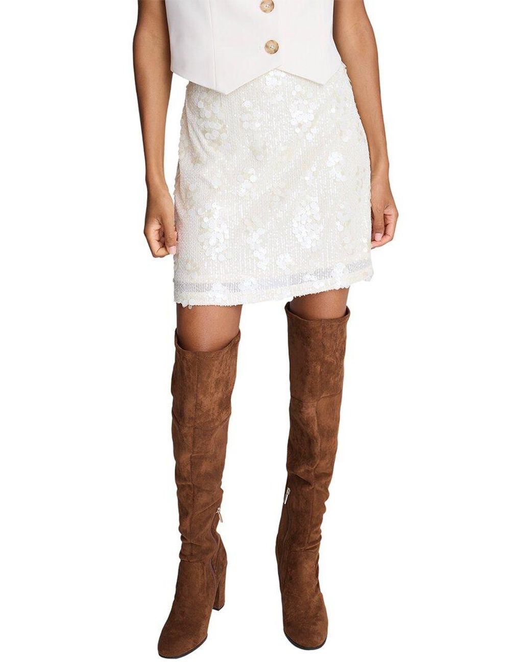 Kenneth Cole White Mini Skirt