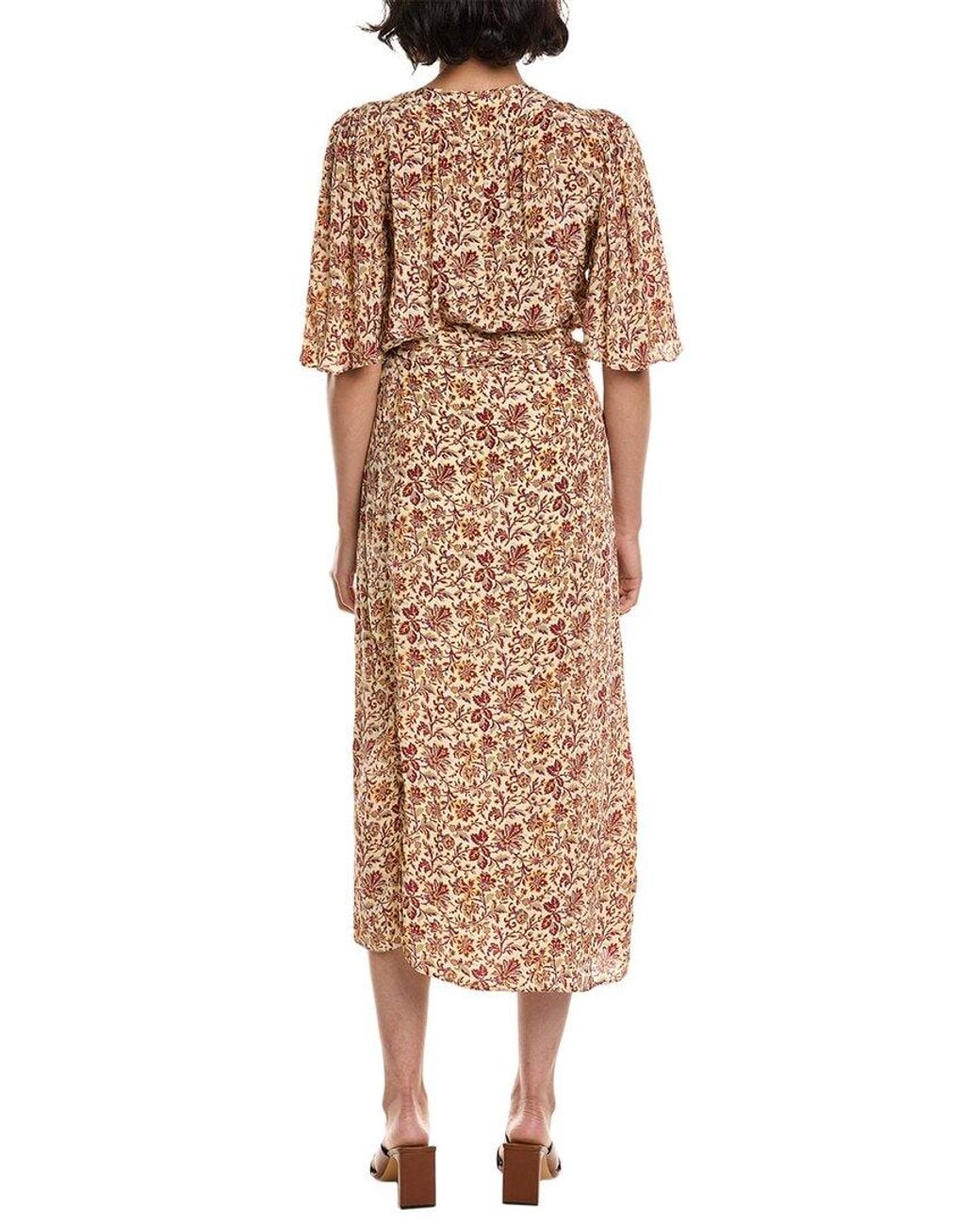 Vanessa Bruno White Taslima Wrap Dress