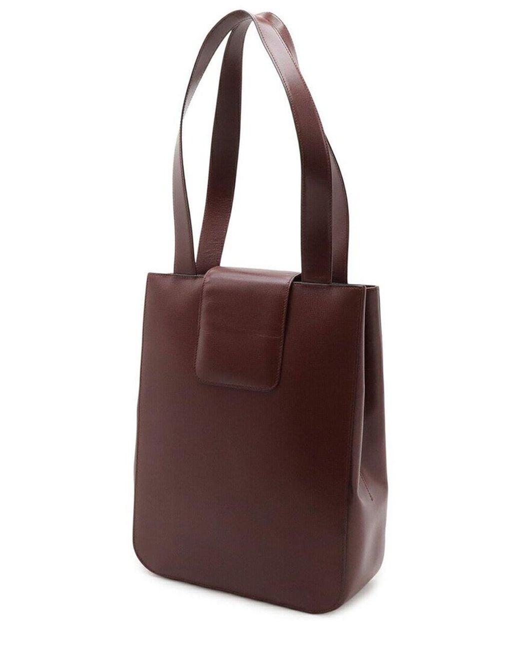 Cartier Purple Must De Tote (Authentic Pre-Loved)