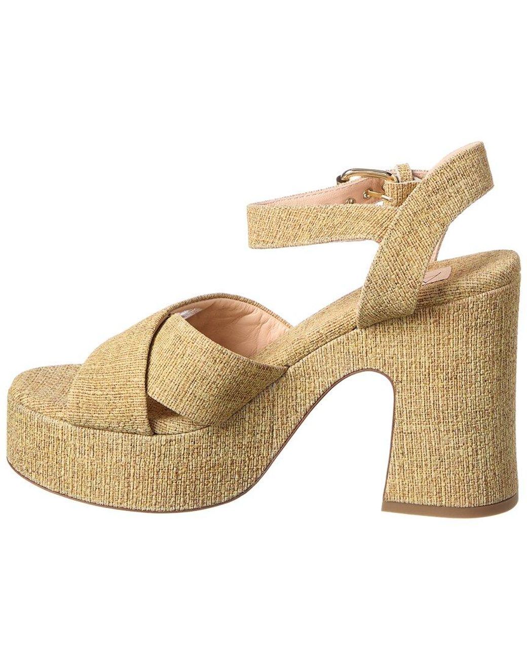 Agl Attilio Giusti Leombruni Metallic Sista T Strap Leather Sandal