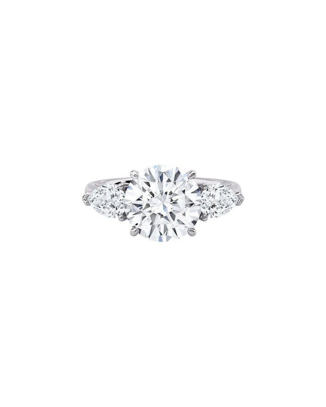 Lab Grown Diamonds White 14K 2.30 Ct. Tw. Lab-Grown Diamond Ring